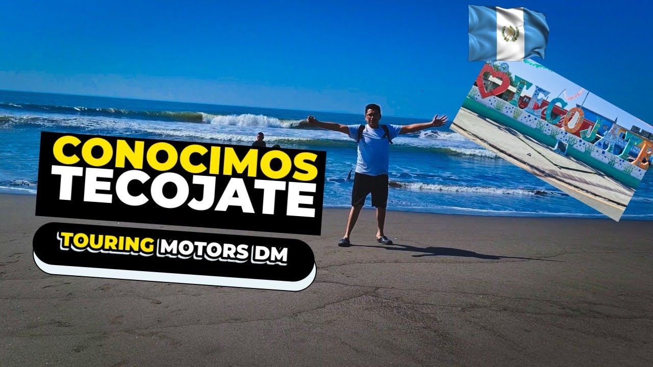 PLAYA TECOJATE VALE LA PENA VISITARLA? 🤔🛵🌊