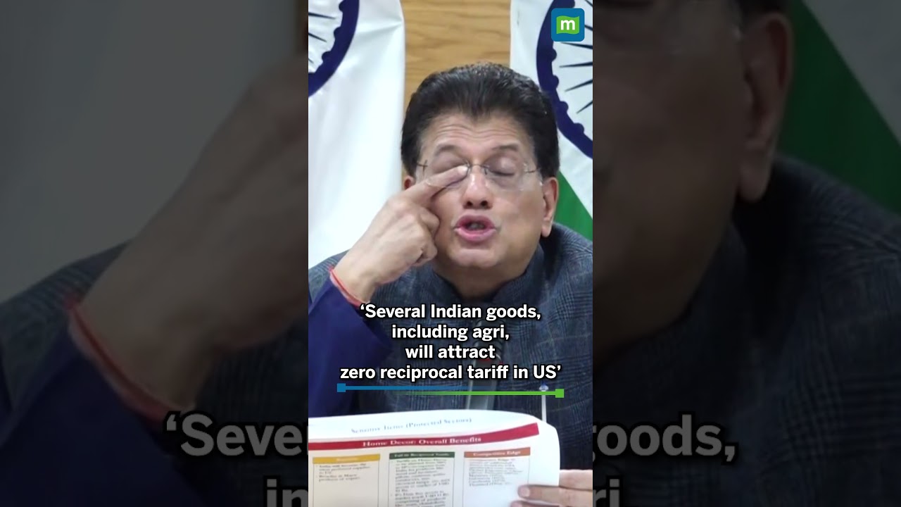 Several Indian goods, including agri, will attract zero reciprocal tariff in US:  Piyush Goyal