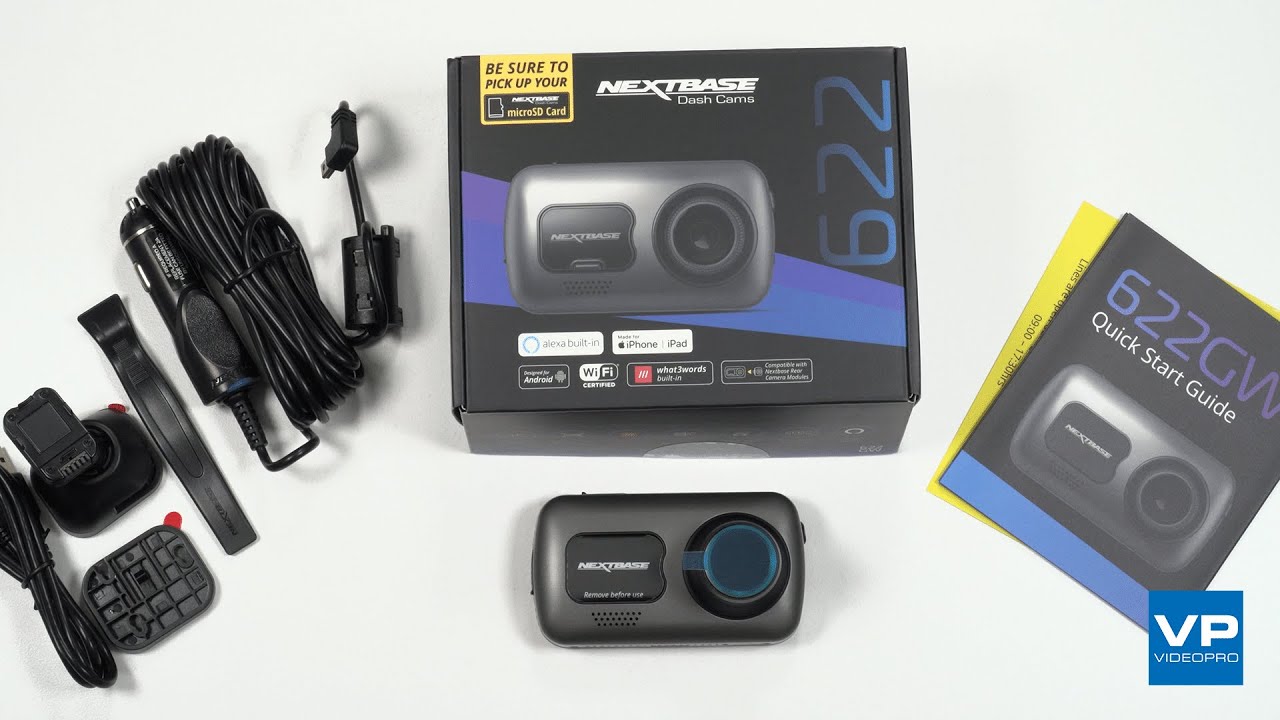 Nextbase 622GW 4K Dash Cam Unboxing
