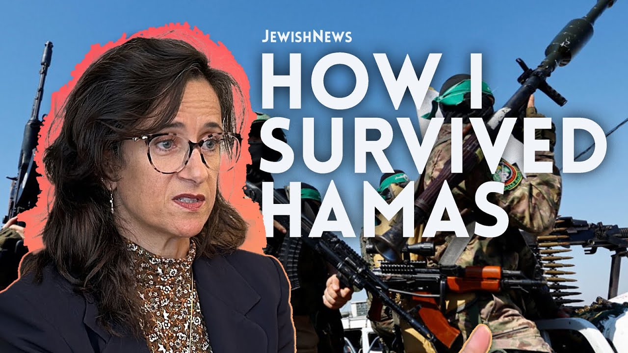 ISRAELI Survivor of October 7th Attacks | HOW I SURVIVED HAMAS | Adi Efrat FULL INTERVIEW