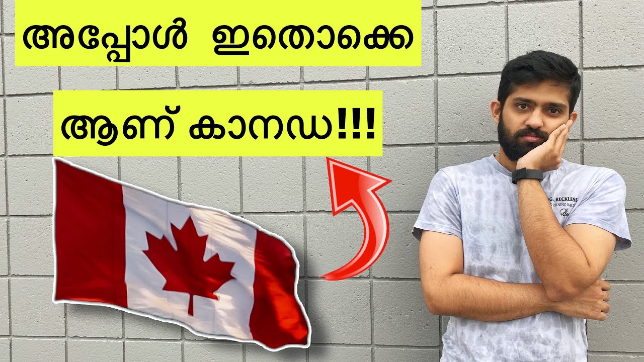 My Experience on Culture Shock in Canada 🇨🇦 - Blissful Malayali