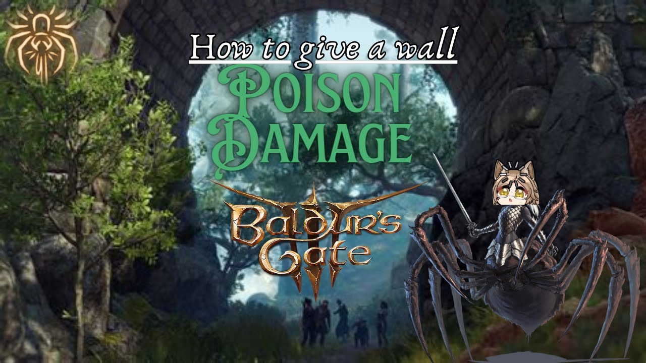 How to Give a Wall Poison Damage in 