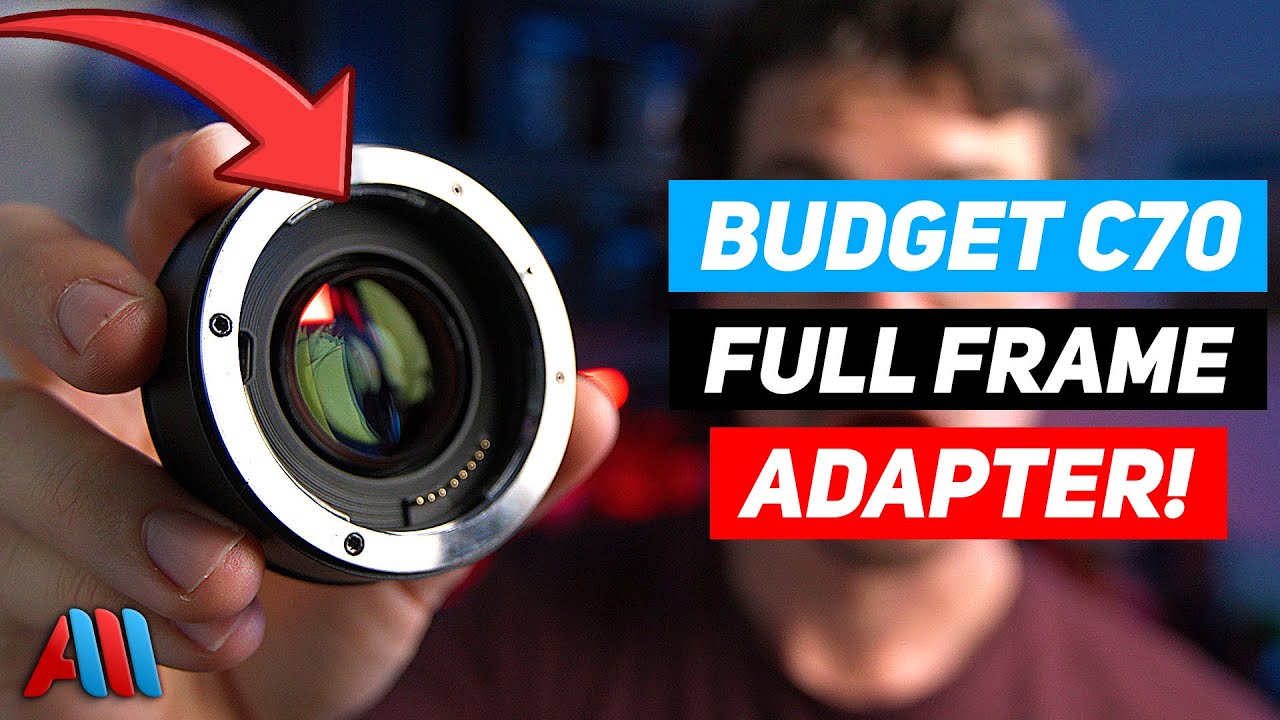 Canon C70 Full Frame for $270! (Viltrox 0.71x Speedbooster Canon C70 & Red Komodo)