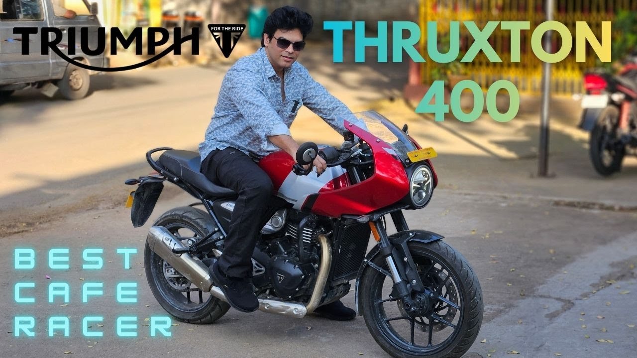 TRIUMPH THRUXTON 400 - Лучший кафе-рейсер 🔥