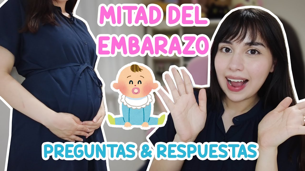 EMBARAZO EN JAPÓN ¡YA A LA MITAD! ¿Qué ha sido lo peor? Así va la pancita Q&A | Juli