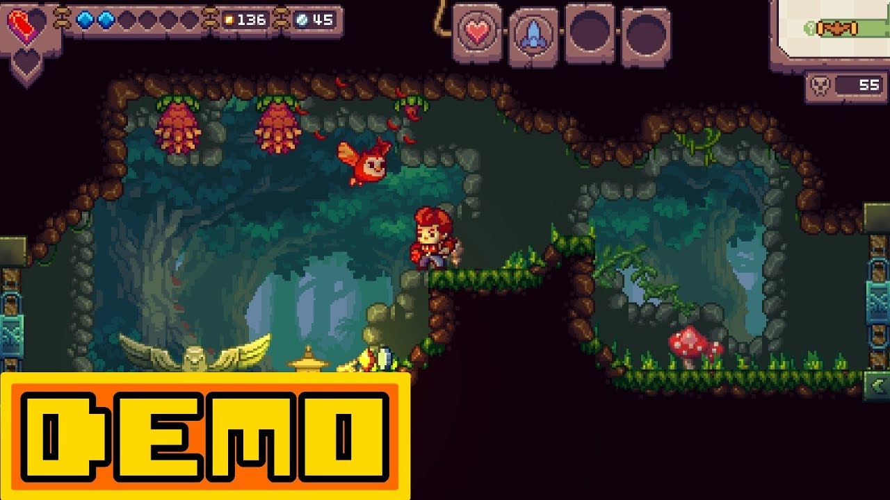 Eagle Island - Demo Gameplay (No Commentary)