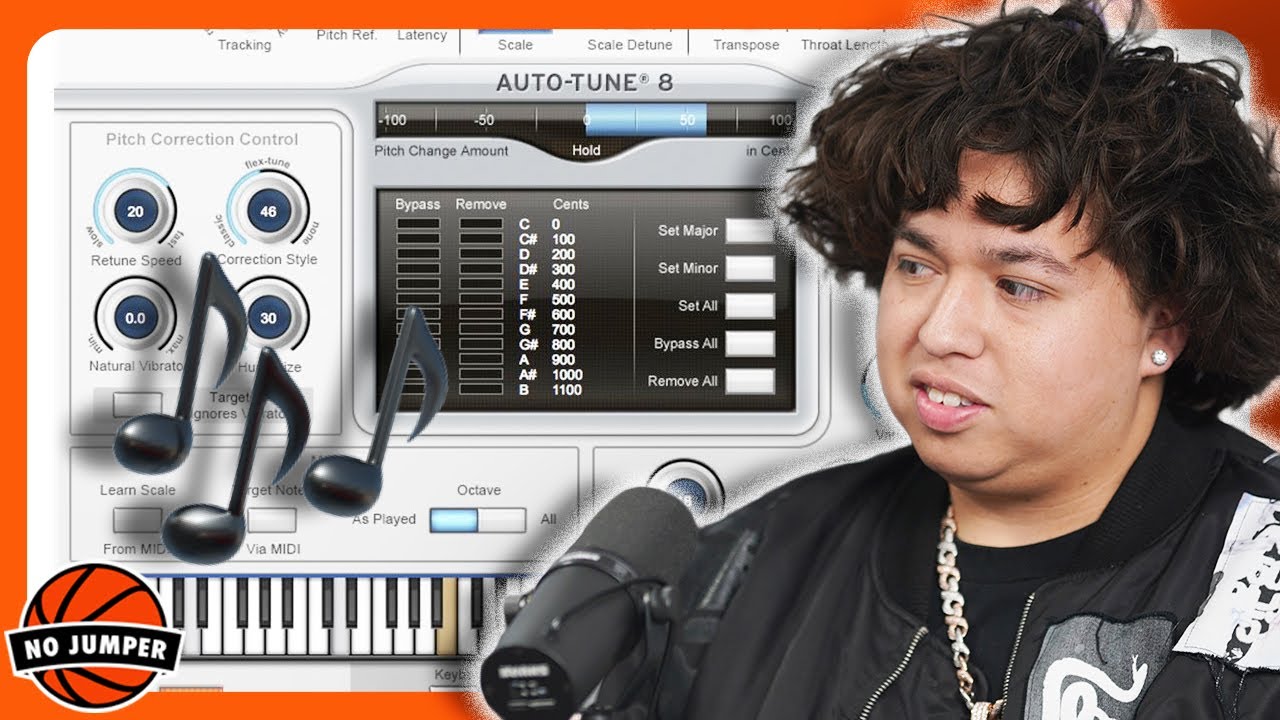 2Slimey on if he Could Make a Song without Autotune