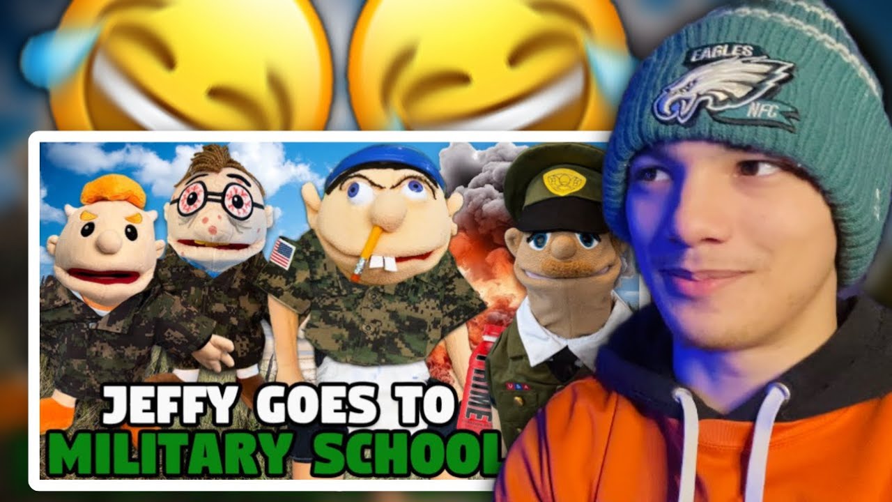 Kable10 | SML Parody: Jeffy’s Goes To Military School 2! (Reaction)