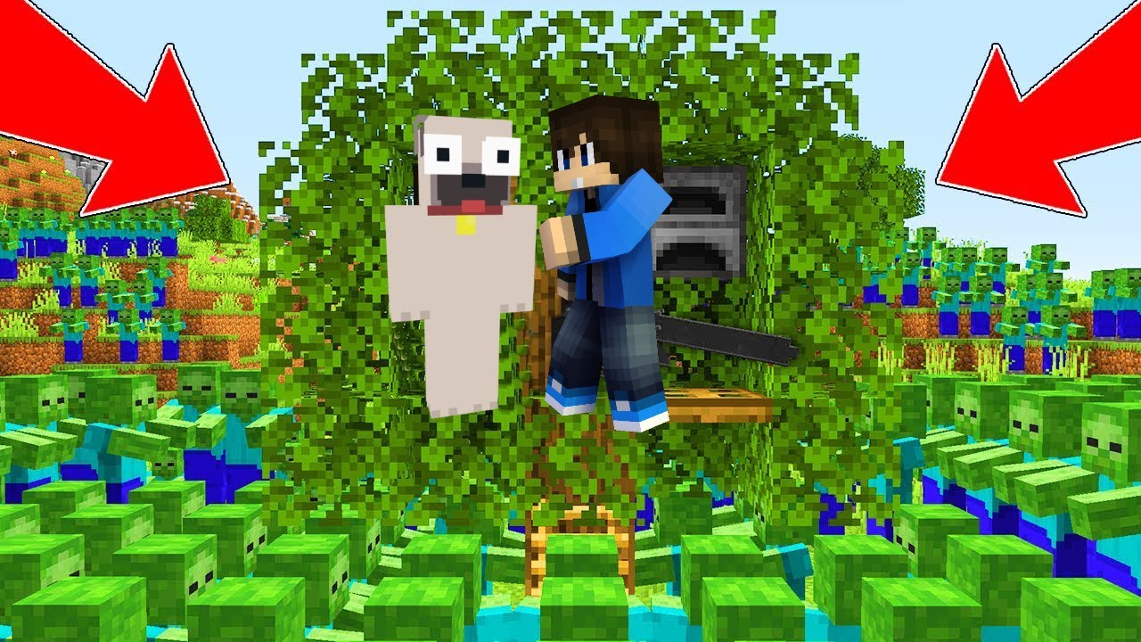 24 ÓRÁIG SZIVATOTT KIIS A MINECRAFTBAN!
