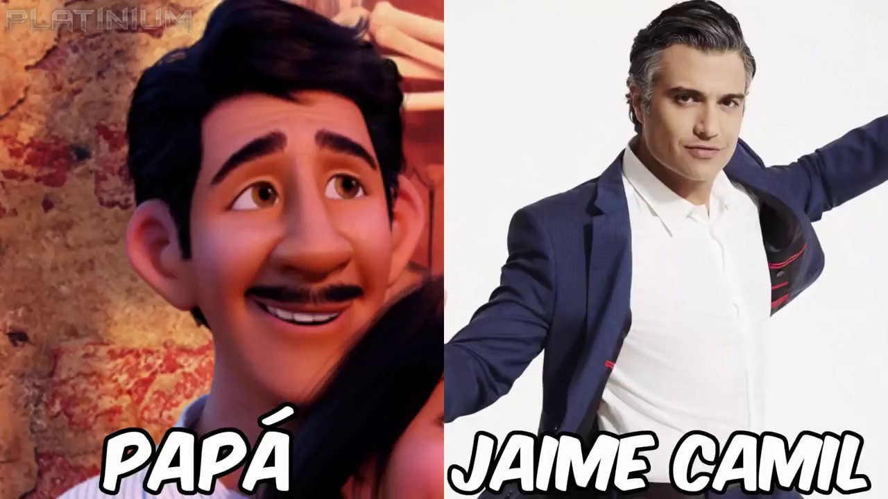 Behind the voices of Disney Pixar COCO [2017]