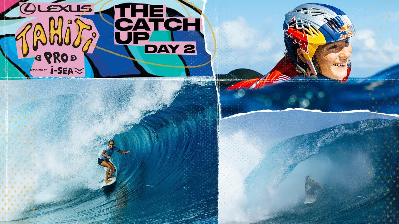 The Catch Up Day 2: Tahiti pushes women’s Final 5 fight to the end, World Title contenders locked