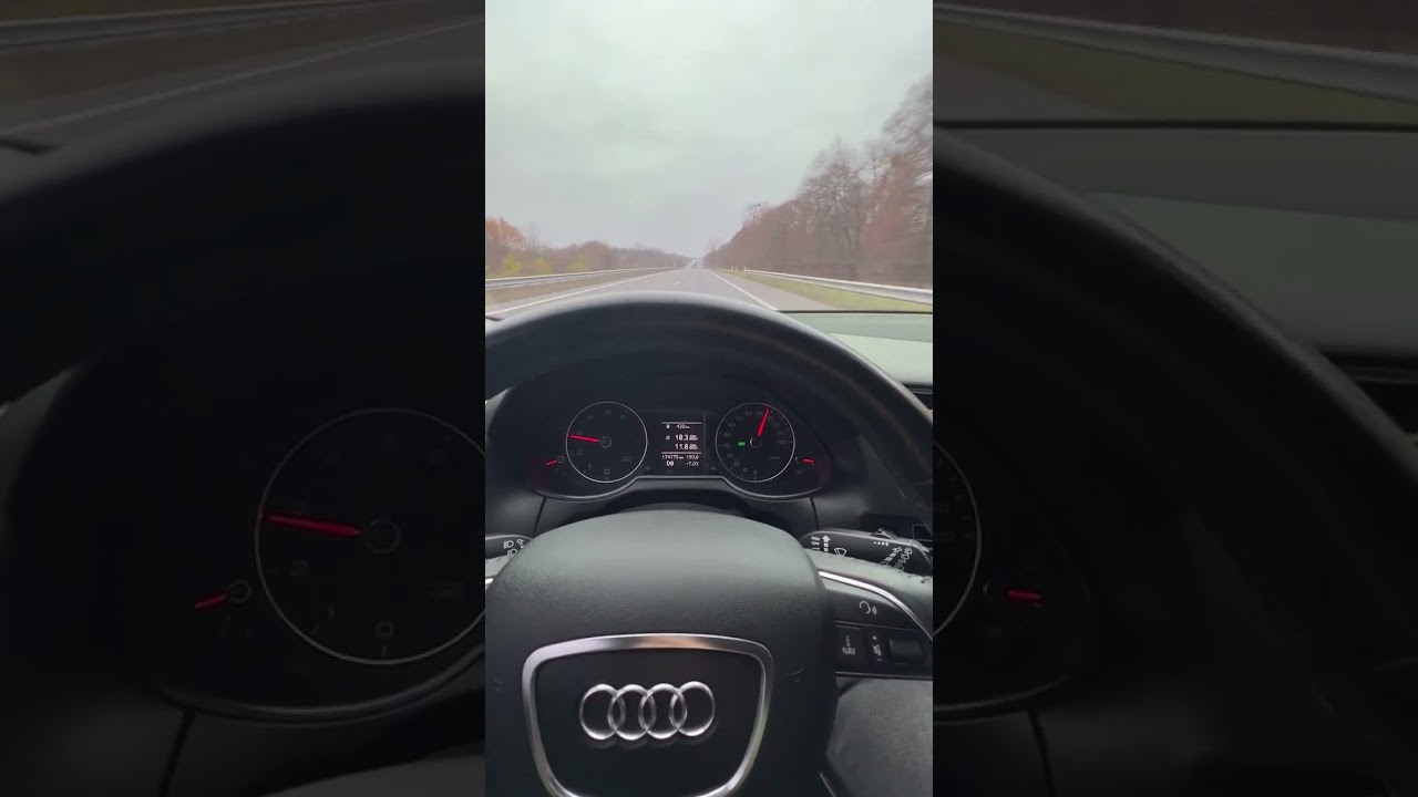 Audi Q5 8R 2.0 TFSI 150 км/г - розхід палива