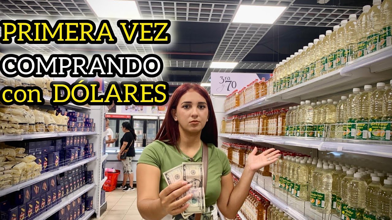 Mi PRIMERA VEZ COMPRANDO con DÓLARES en CUBA💸 Así está HOY el polémico Supermercado de 3ra y 70