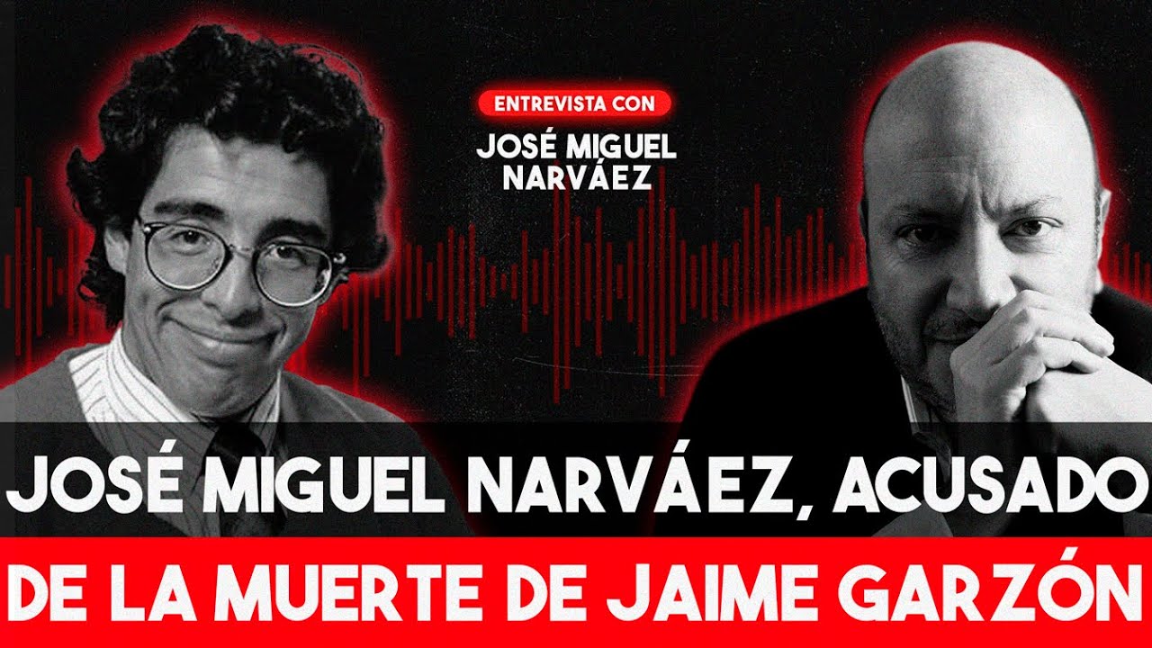 'A quien más le ha dolido la muerte de Jaime Garzón es a mí': José Miguel Narváez