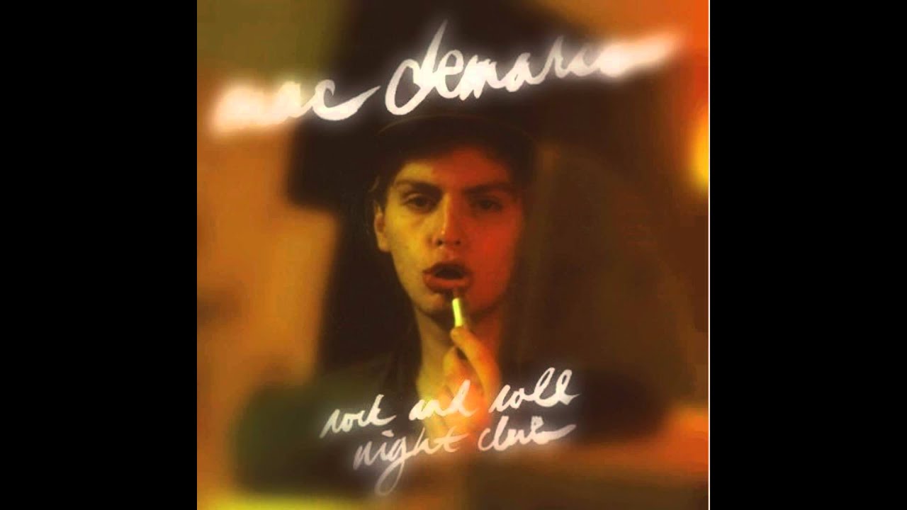 Mac DeMarco- Me and Jon Hanging On (slowed down)