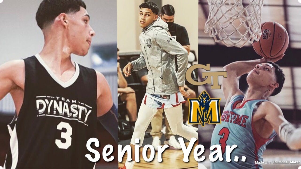 Emmanuel Maldonado Is Going OFF His Senior Year After Leaving Prodigy Prep
