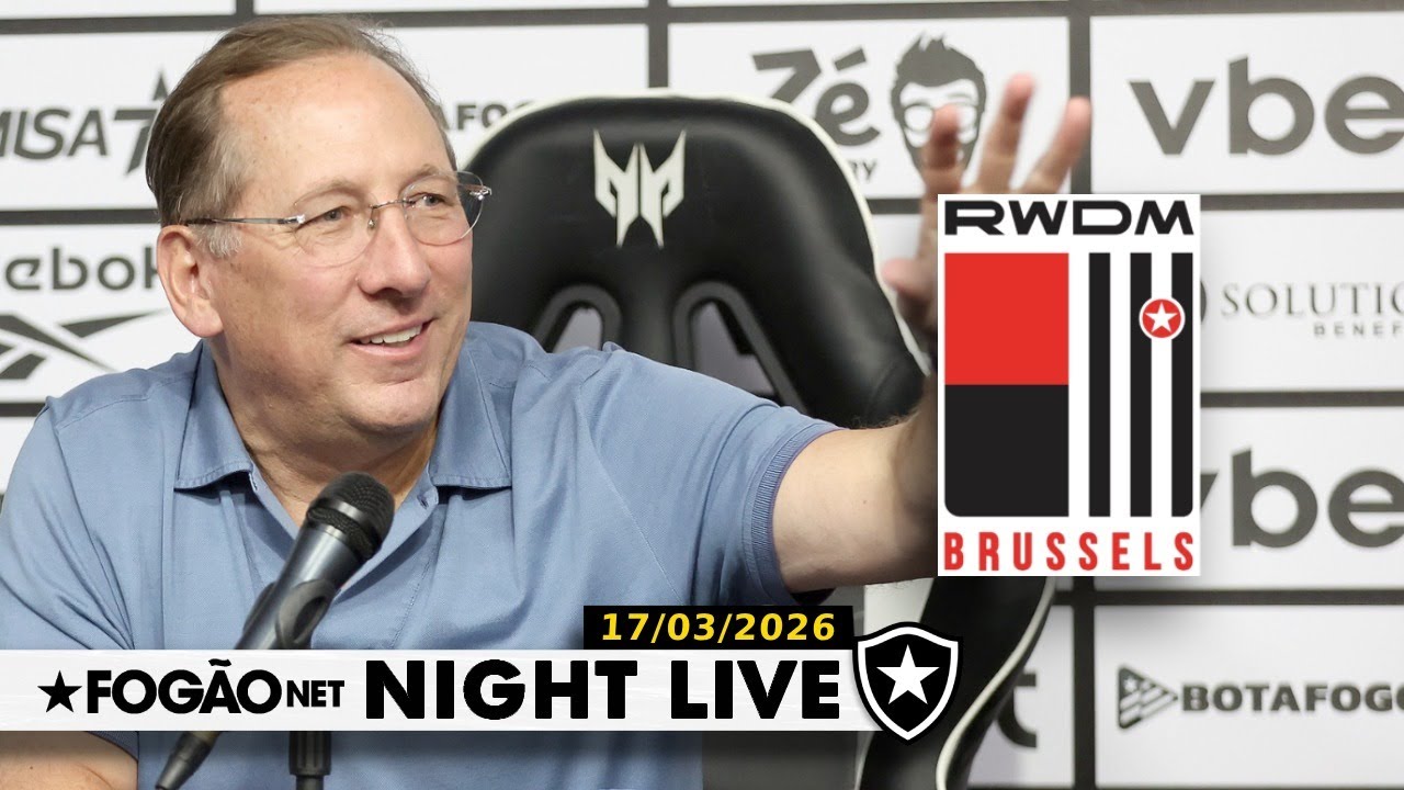NIGHT LIVE: SITE DIZ QUE TEXTOR ENVIOU DINHEIRO PARA CLUBE BELGA, E TEMA GERA NOVA POLÊMICA