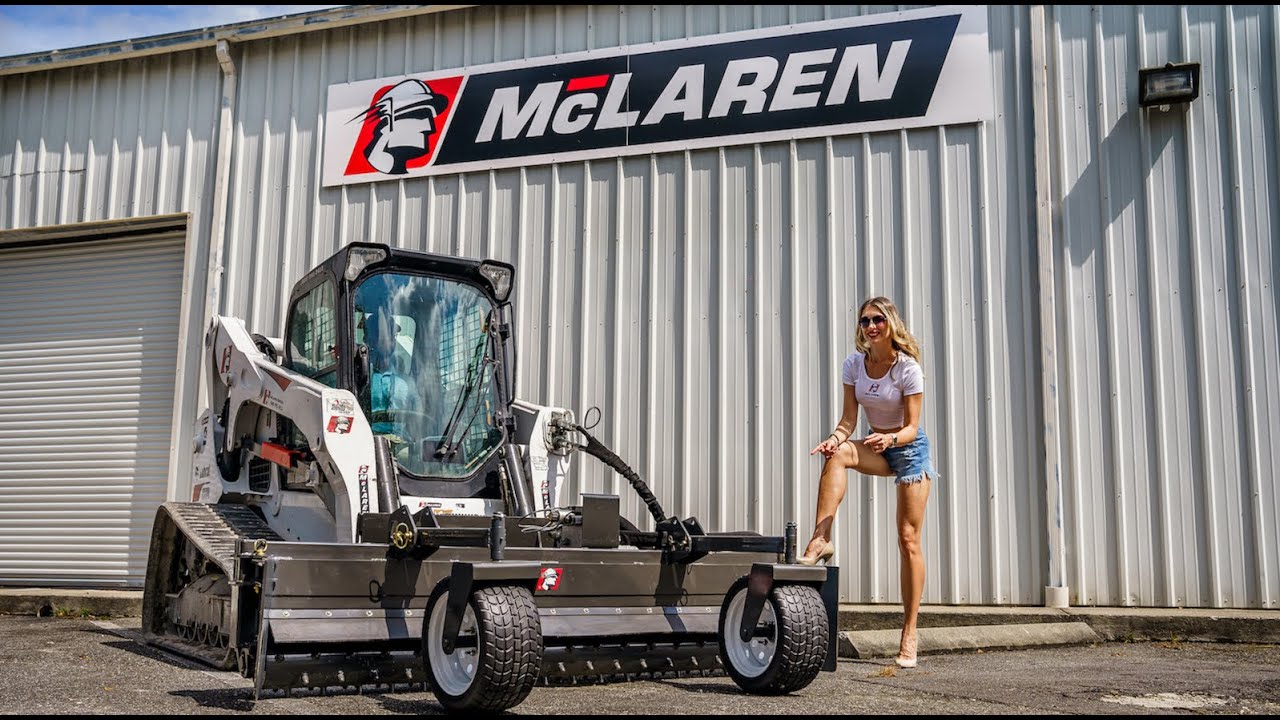 Skid Steer Power Rake