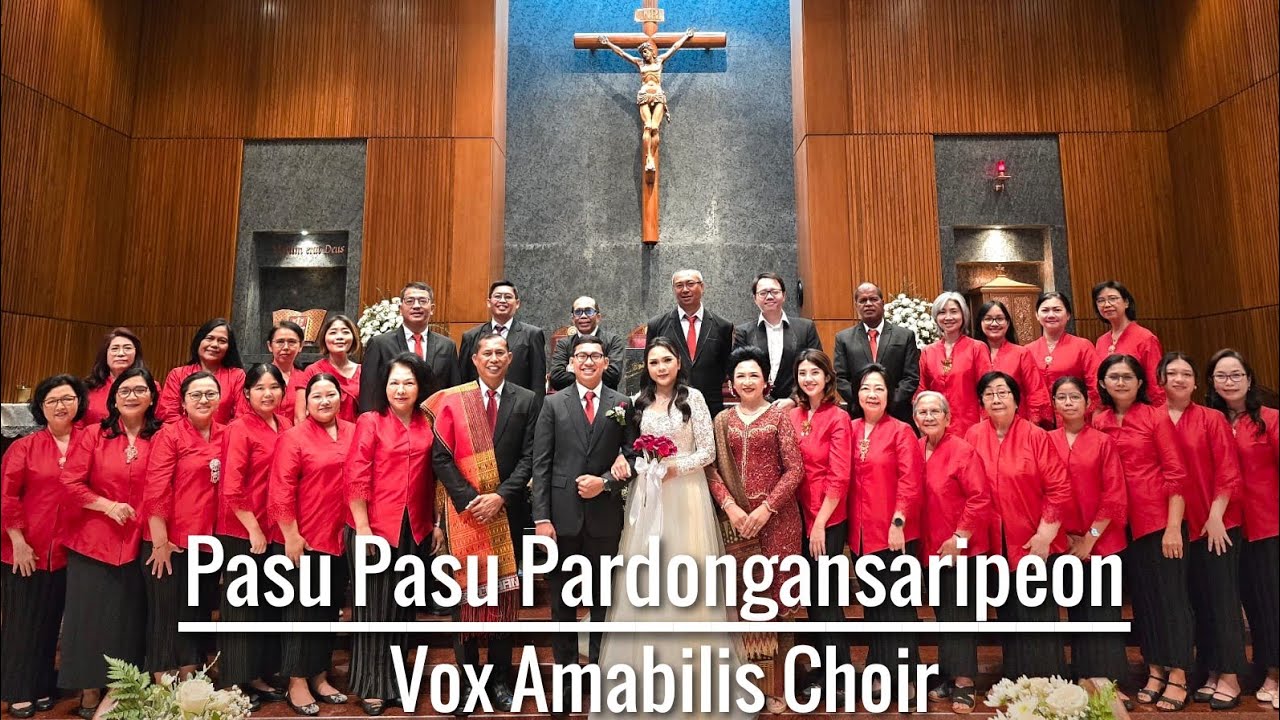 Pasu Pasu Pardongansaripeon - Vox Amabilis Choir