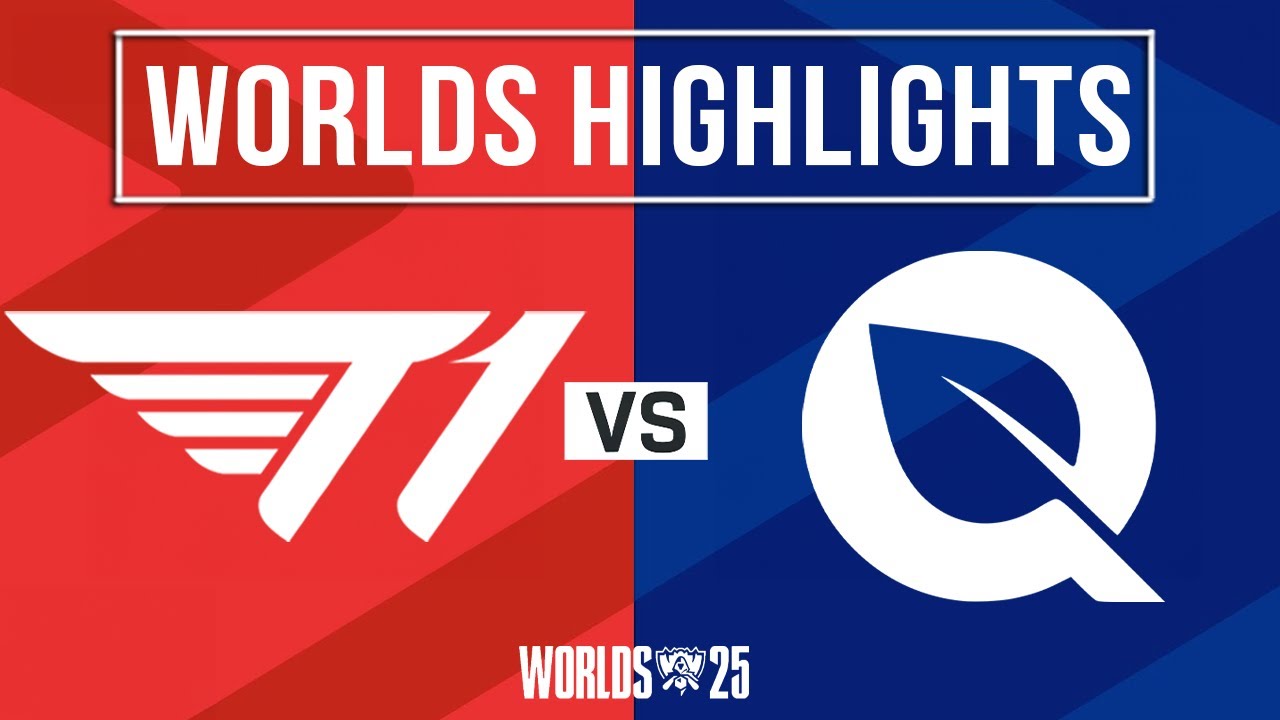 T1 vs FLY Highlights | Worlds 2025 Swiss Stage | T1 vs FlyQuest