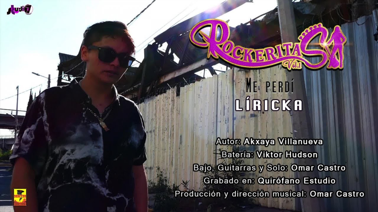 Liricka - Me Perdi - Rockeritas Vol. 1