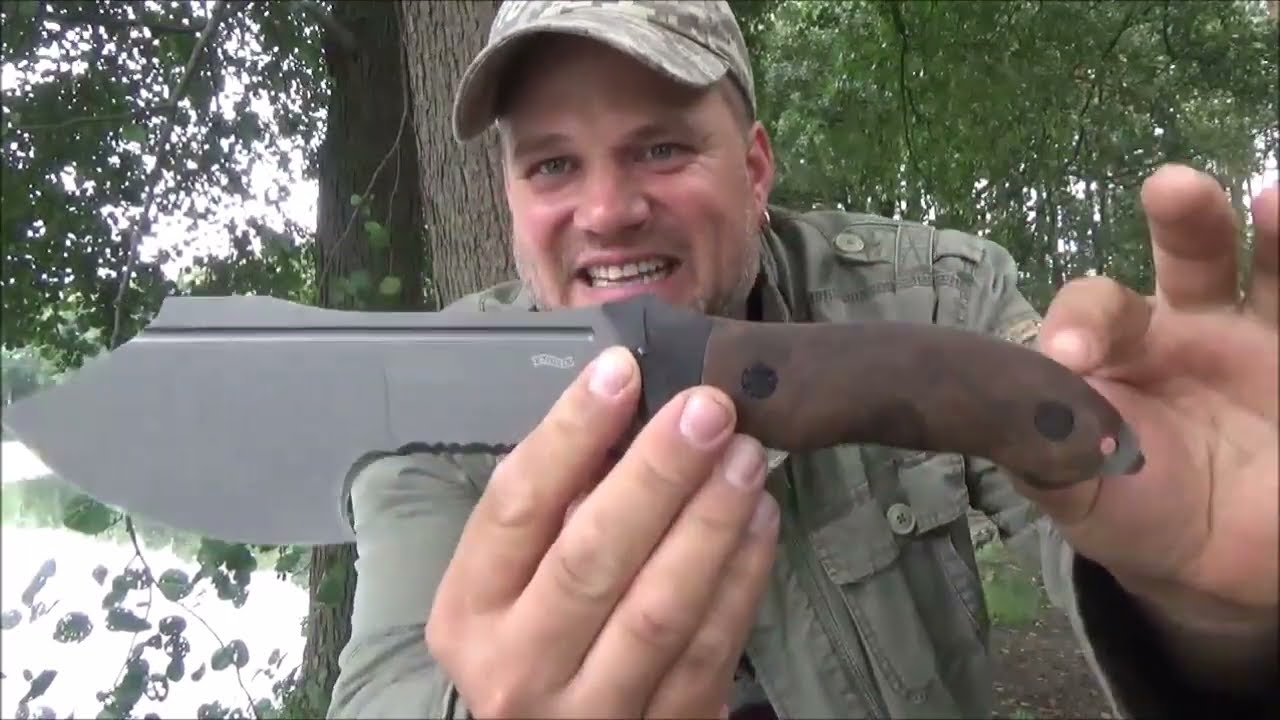Walther FTK XXL - Fixed Tool Knife / One Tool Option?