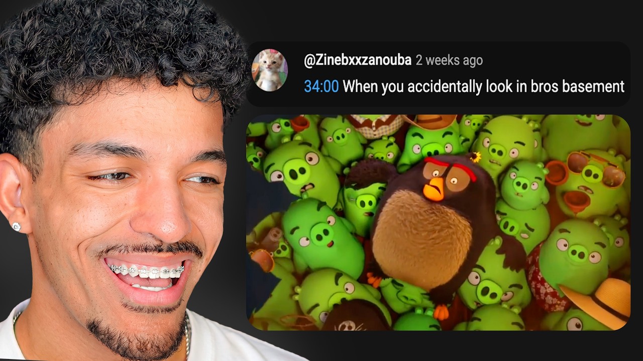 Комментарии к фильму Angry Birds...