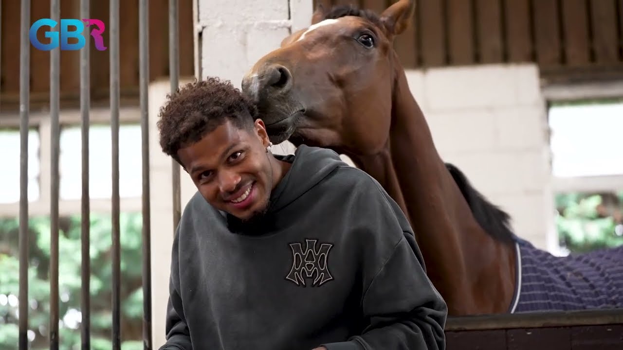 Georginio Rutter's love for his horses is infectious ❤️