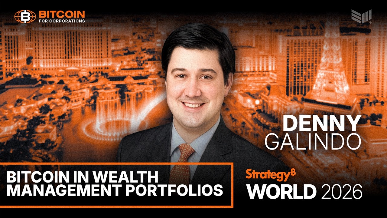 Bitcoin in Wealth Management Portfolios | Strategy World 2026