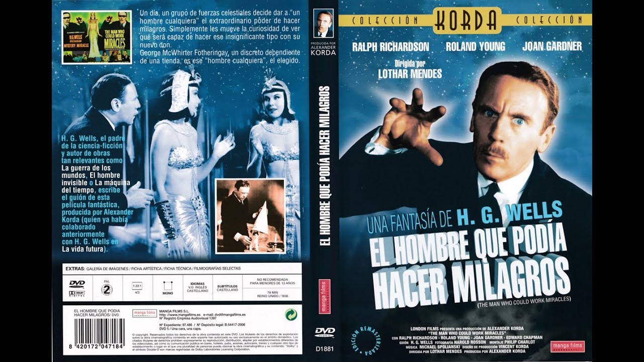 El hombre que podía hacer milagros (1936)🇬🇧 [Castellano]