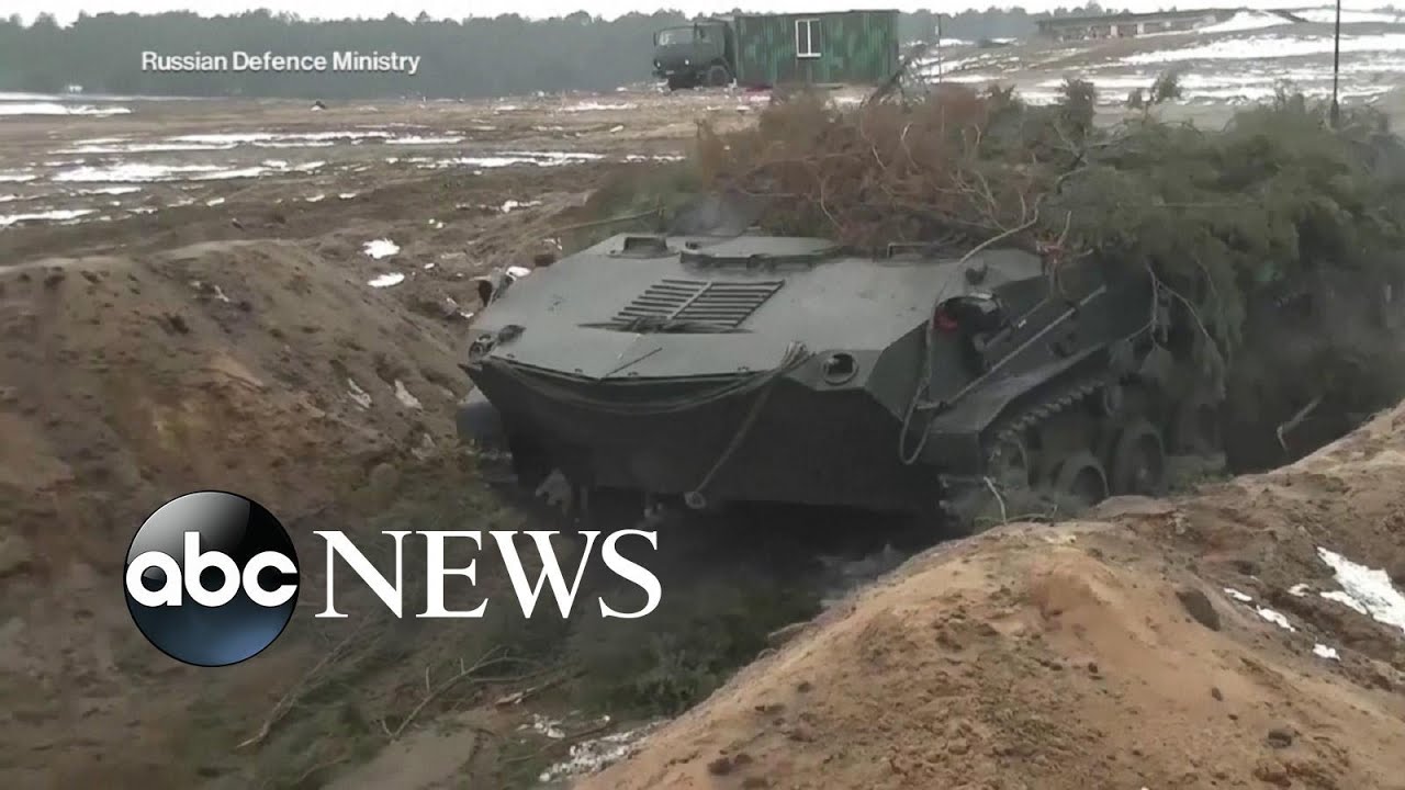 Biden and Putin to speak as tensions rise over Ukraine-Russia crisis