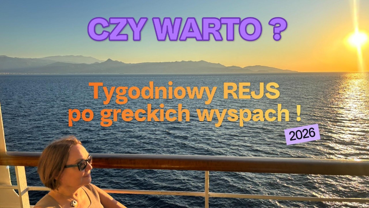 REJS 5 WYSP W 6 DNI GRECJA TURCJA TERAZ BLACKFRIDAYS W CELESTYAL JOURNEY #greckiewakacje #rejsy