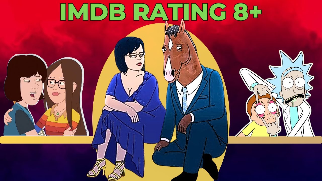3 Animated Series Netflix Made for Adults