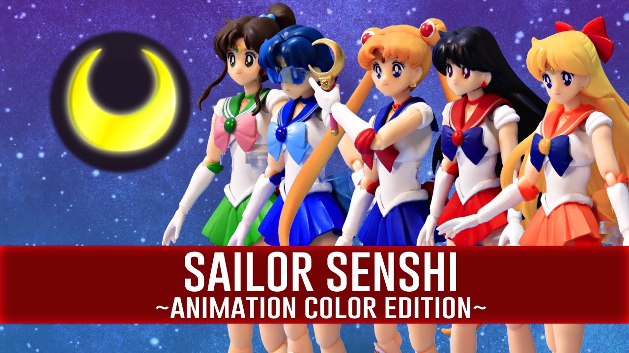 Sailor Senshi (Animation Color Edition) - SHFiguarts | Out of da Box