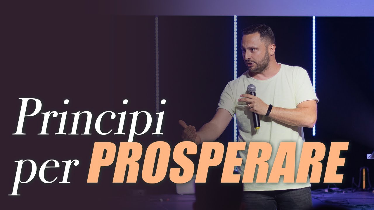 Principi per Prosperare - Vincenzo De Martino