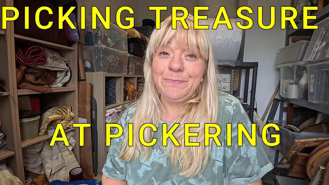 PICKING TREASURE AT PICKERING CARBOOT