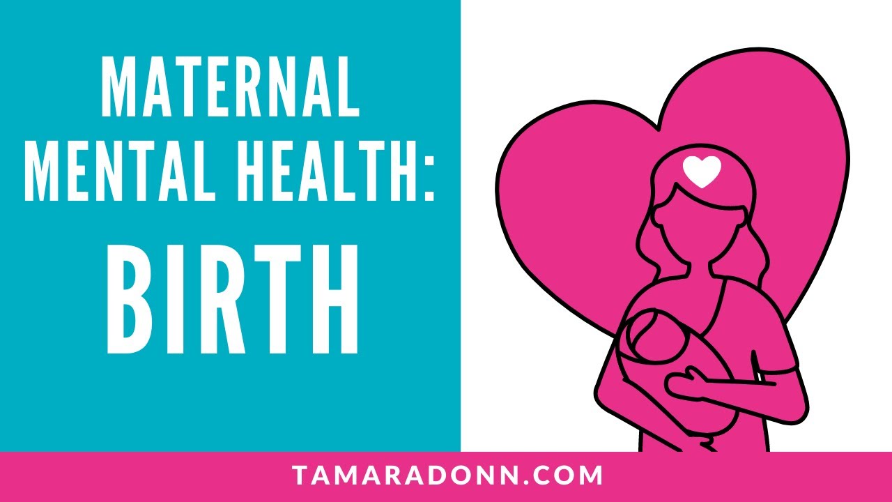 Release stress from memory of giving birth with EFT Tapping - Maternal Mental Health