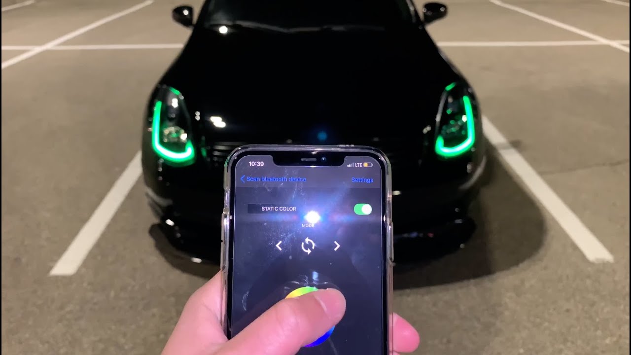 G35 Custom Spec-D Headlights Installation