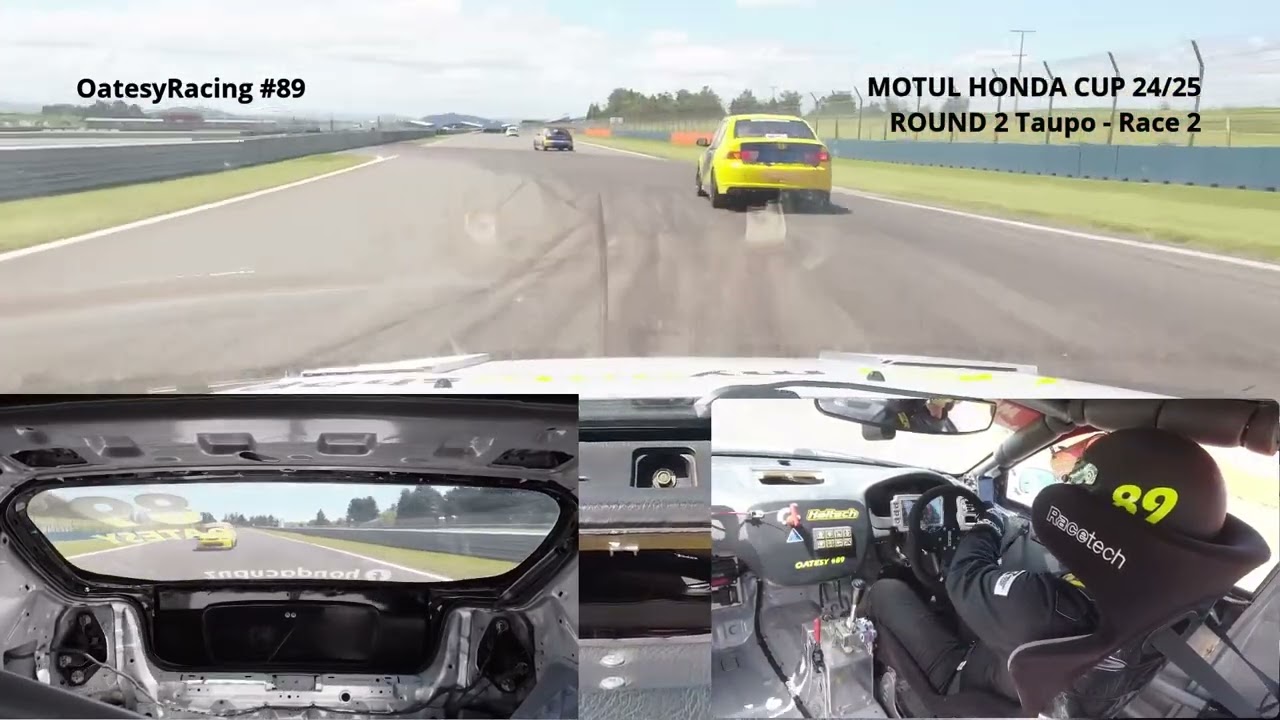 Motul Honda Cup 24/25 - Round 2, Taupo: Race 2