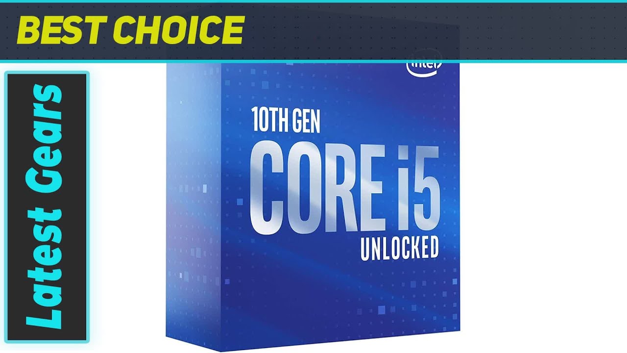 Intel Core i5-10600K: The Best Mid-Range Gaming CPU for 2024?