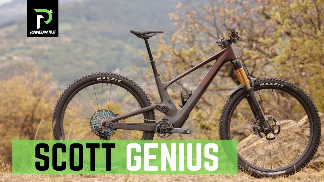 TEST SCOTT GENIUS 900 ULTIMATE 2023 SUI SENTIERI DI AOSTA VALLEY FREERIDE, CI SIETE MAI STATI?