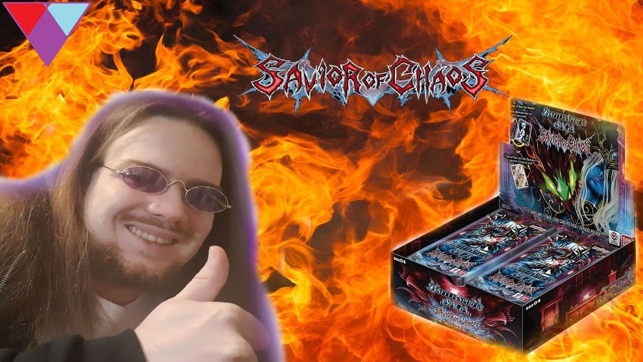 Unboxing Battle Spirits Saga 04: Savior Of Chaos ITA/ENG