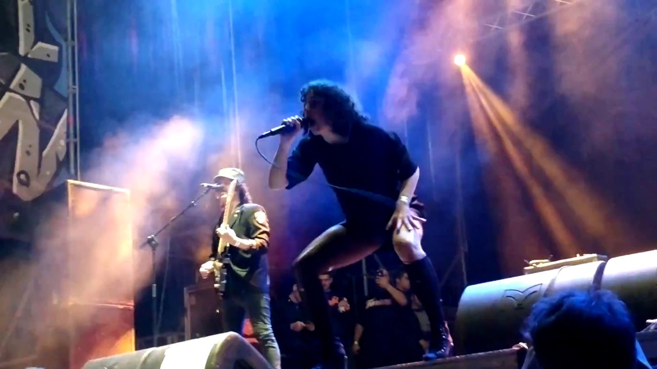 The Baboon Show &ndash; Live (full show, pt. 1/2) &ndash; 11.11.2017 Gasteiz Calling III, Vitoria-Gasteiz, Spain