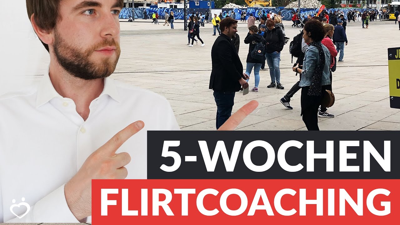 Flirt-Coaching: Was ist in 5 Wochen m&ouml;glich? Ein Teilnehmer packt aus! | Andreas Lorenz