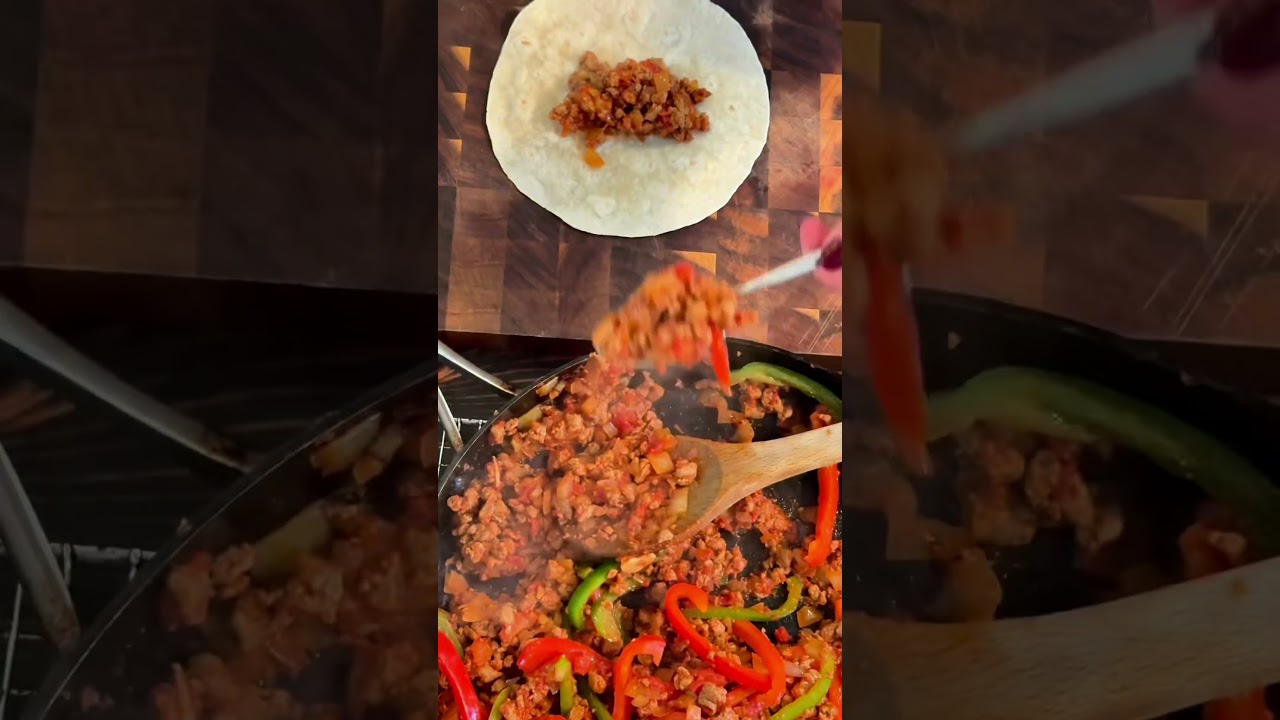 😍 Easy Enchiladas with Quorn Mince #quorn #bermonthrecipes #veggiemeals #mealideas