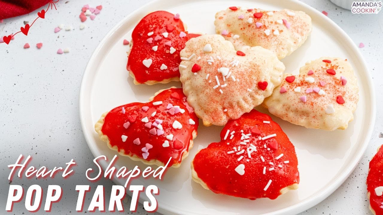 Heart Shaped Pop Tarts (Perfect for Valentine's Day!)