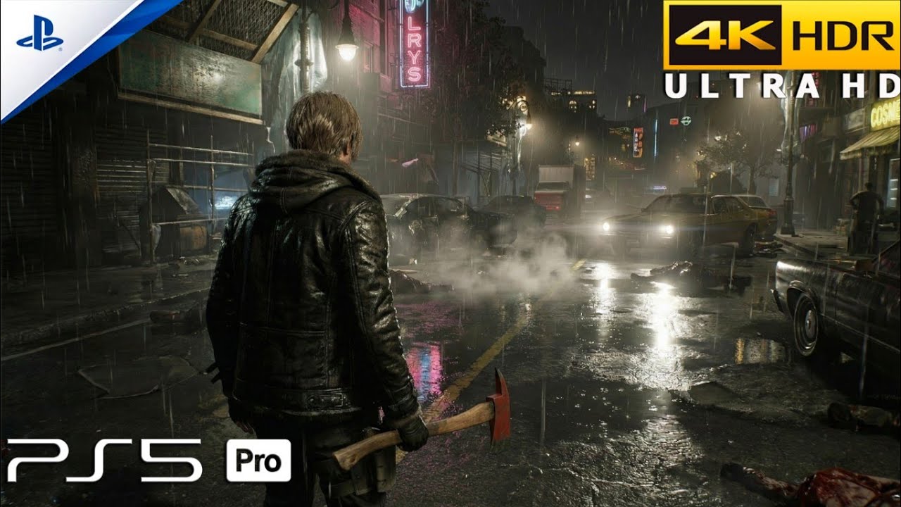 Resident Evil 9 Requiem (PS5 Pro) 4K 60 kl./s HDR (zwiastun rozgrywki)