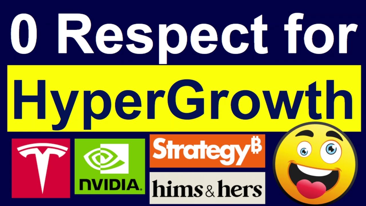 Hyper Growth Gets ZERO Respect! TSLA, NVDA, HIMS, MSTR stock & STRC, BTC-Why They All Are TOO CHEAP!