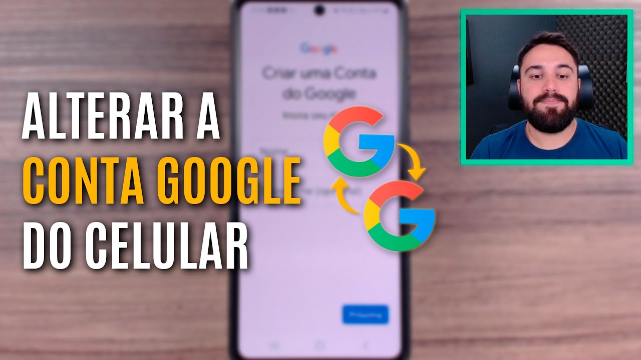 COMO ADICIONAR OU REMOVER CONTA GOOGLE DO CELULAR