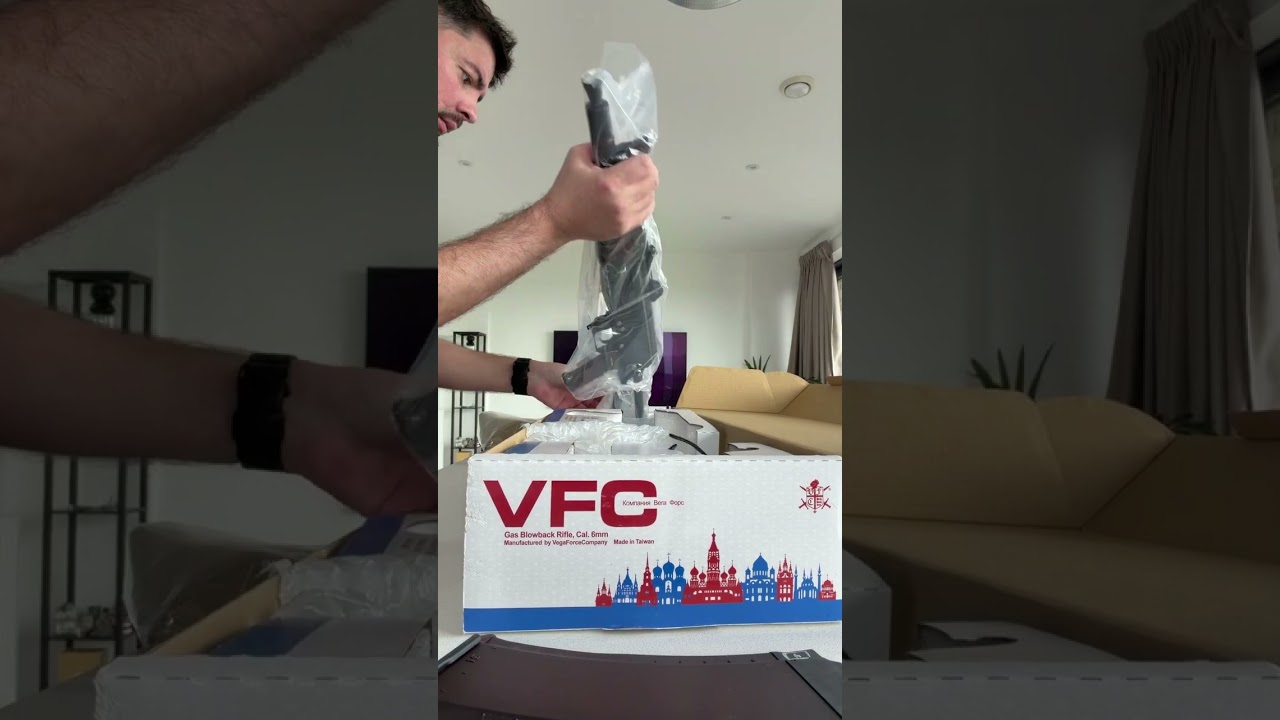 iGUNレビュー VFC AKS-74U AK-74U GBB イギリス Mar 2026